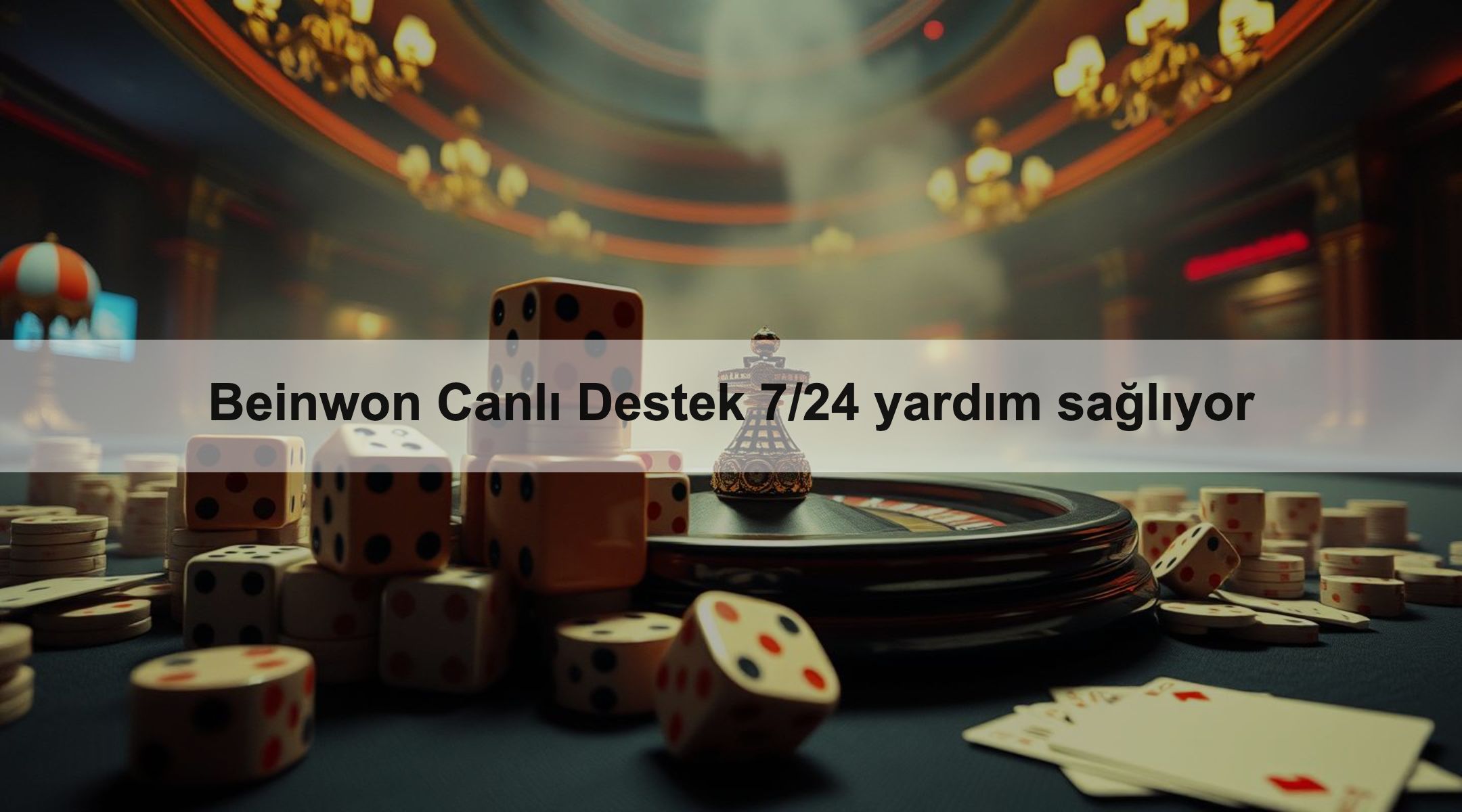 Beinwon Canlı Destek 7/24 yardım sağlıyor