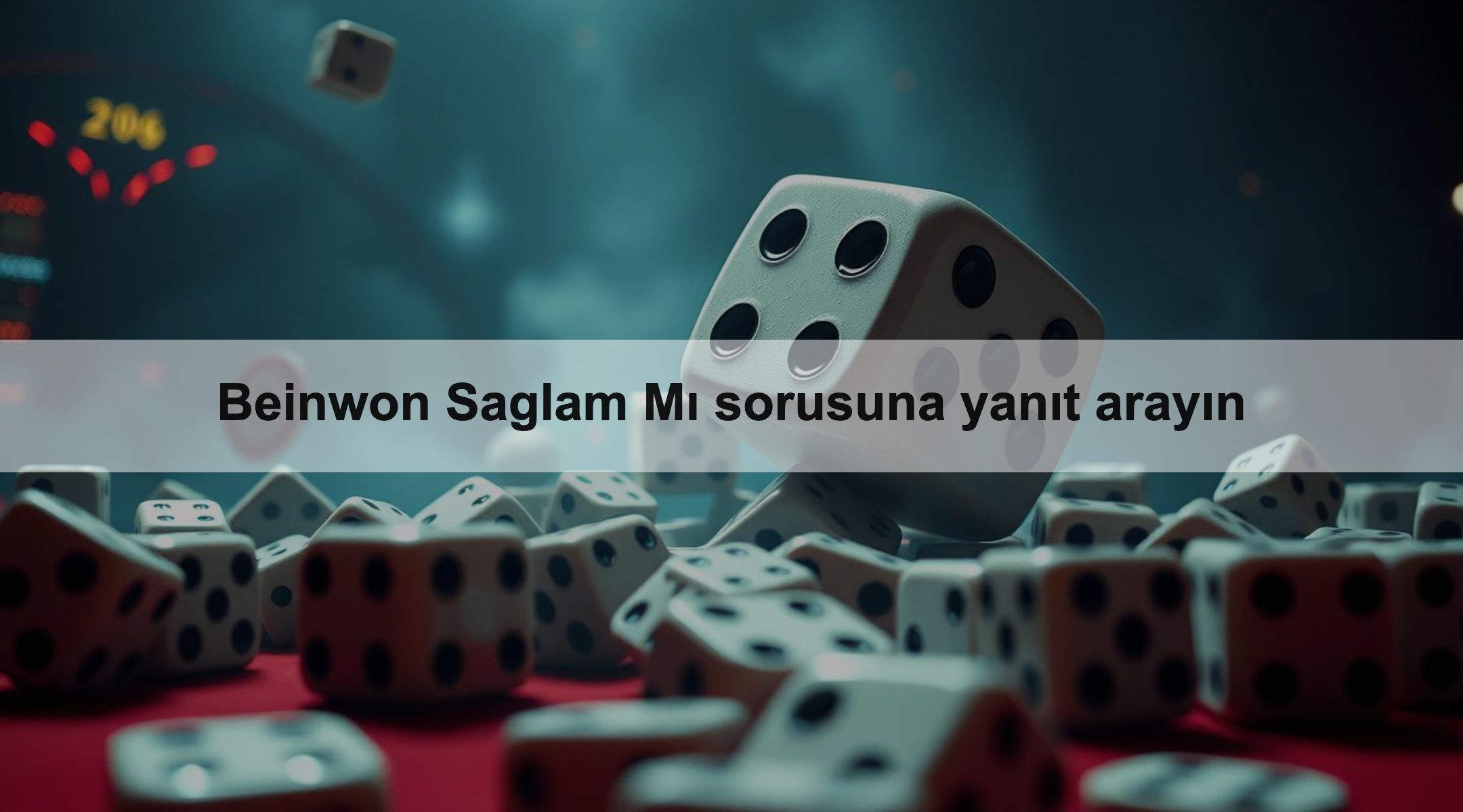 Beinwon Saglam Mı sorusuna yanıt arayın