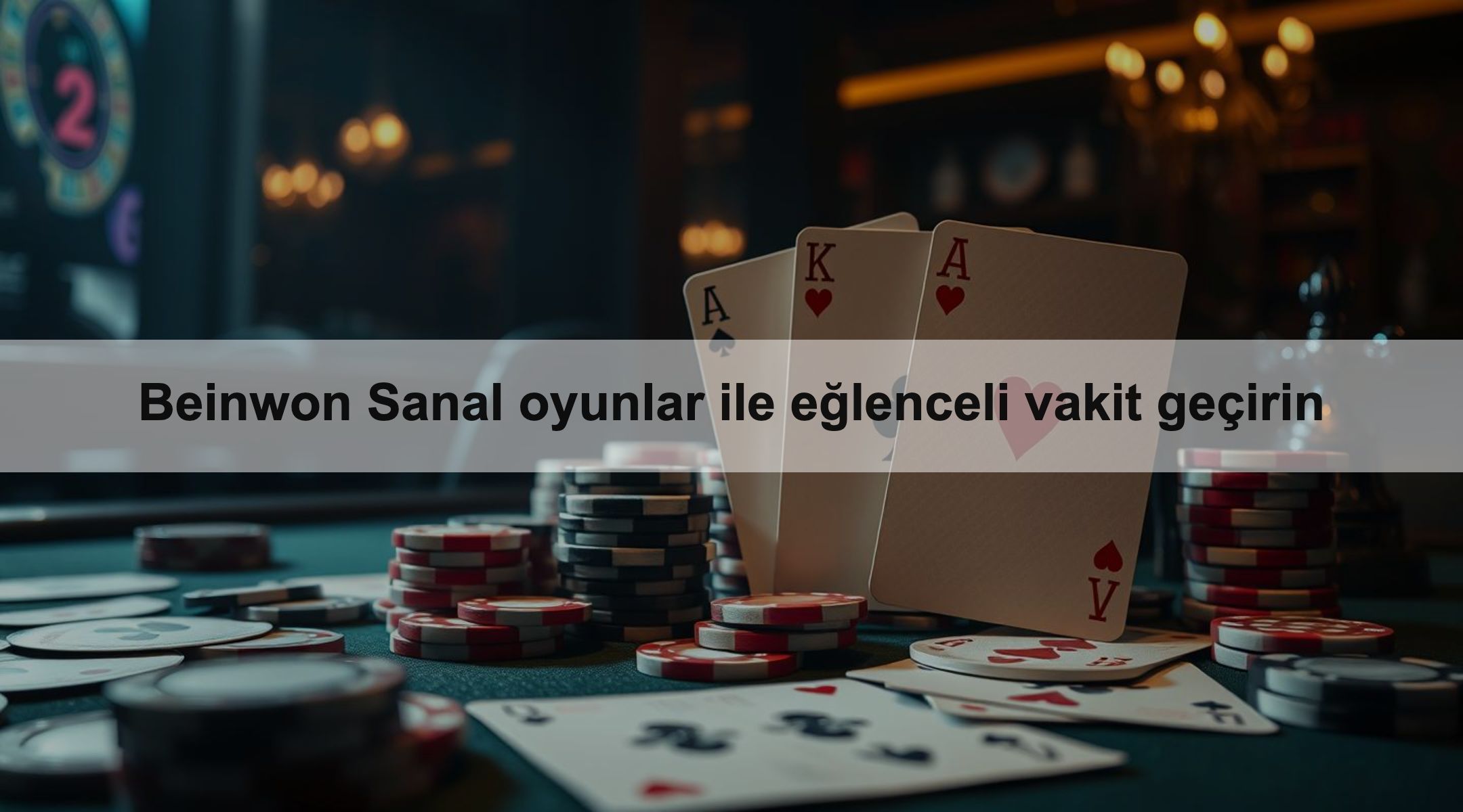 Beinwon Sanal oyunlar ile eğlenceli vakit geçirin