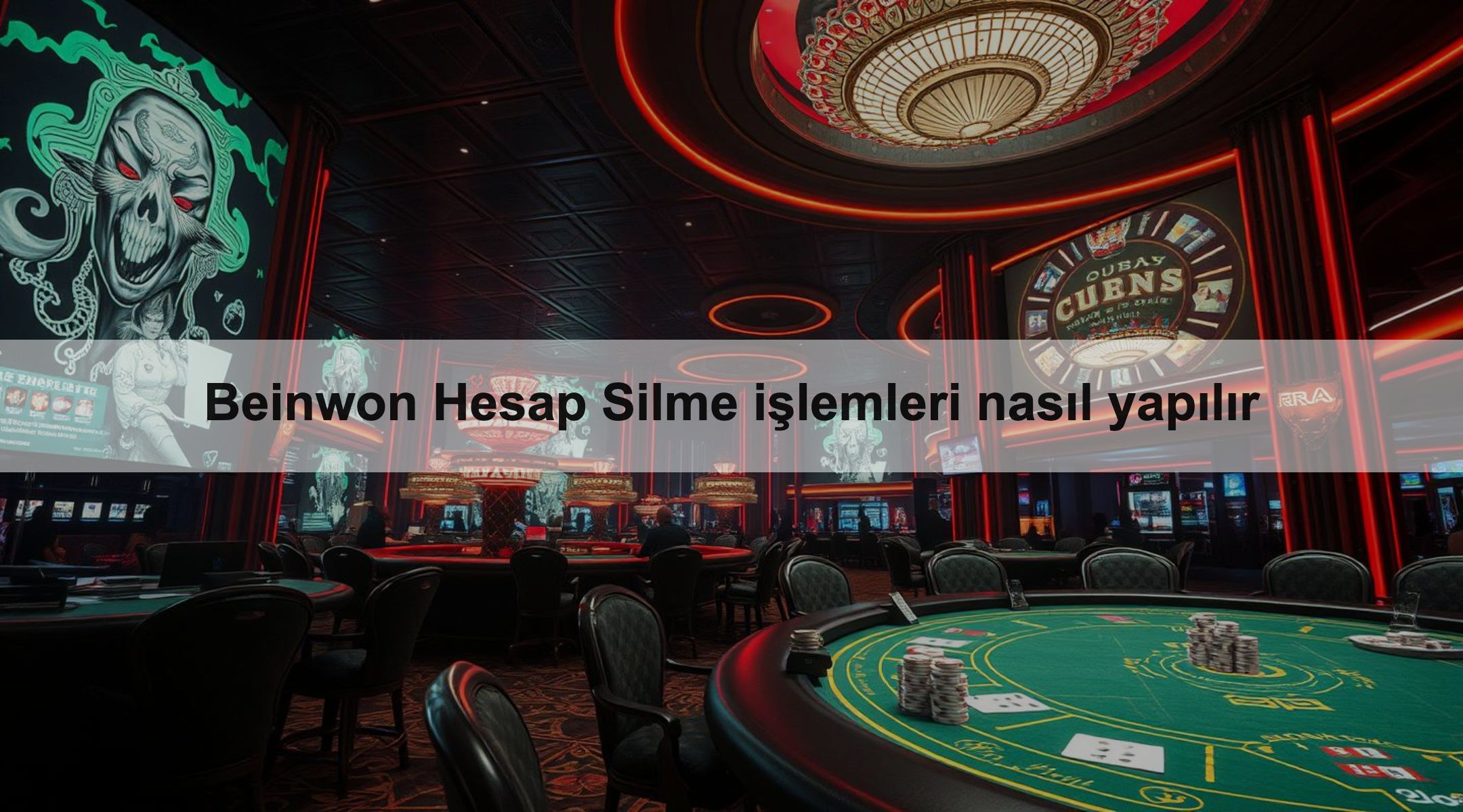 Beinwon Hesap Silme işlemleri nasıl yapılır