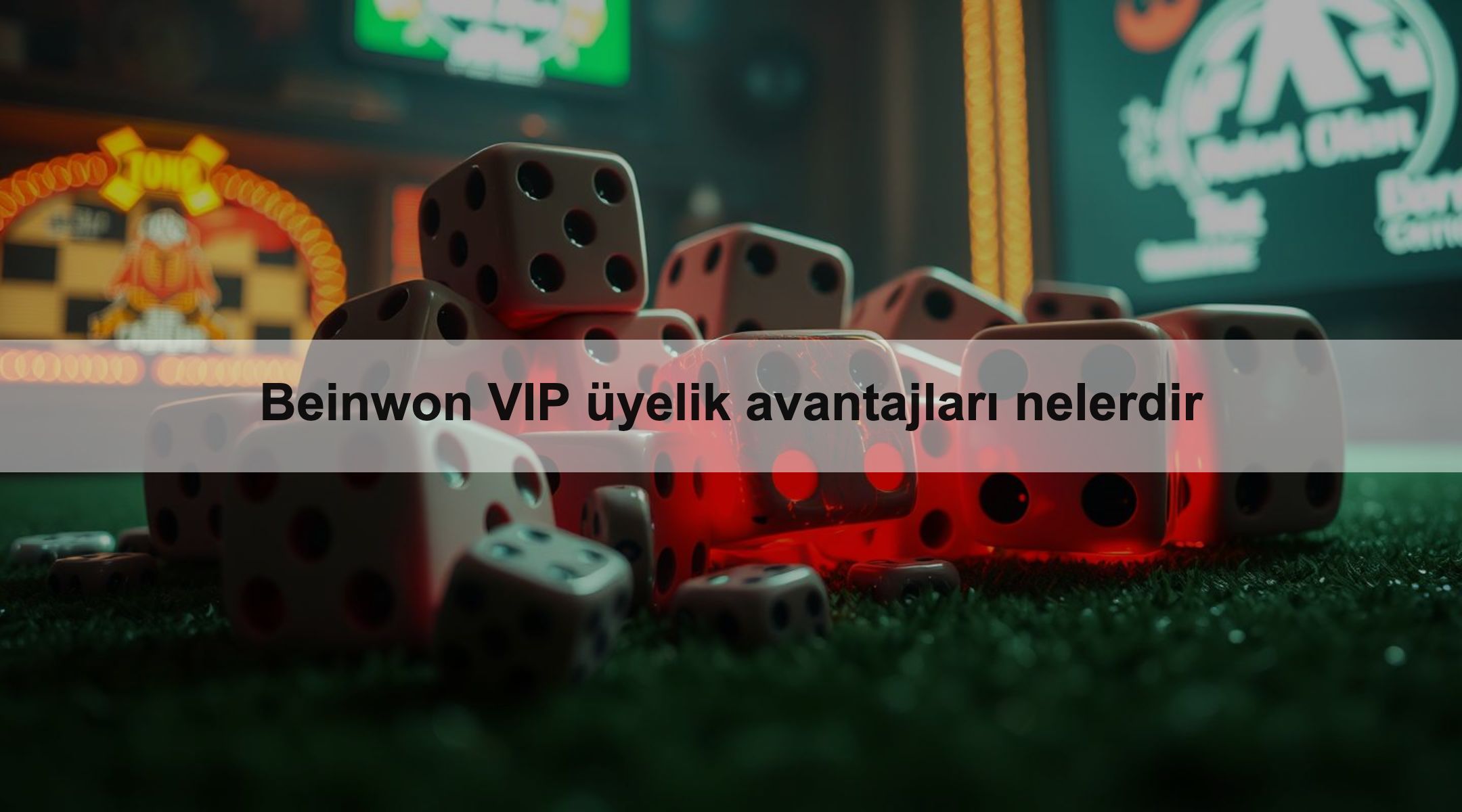 Beinwon VIP üyelik avantajları nelerdir