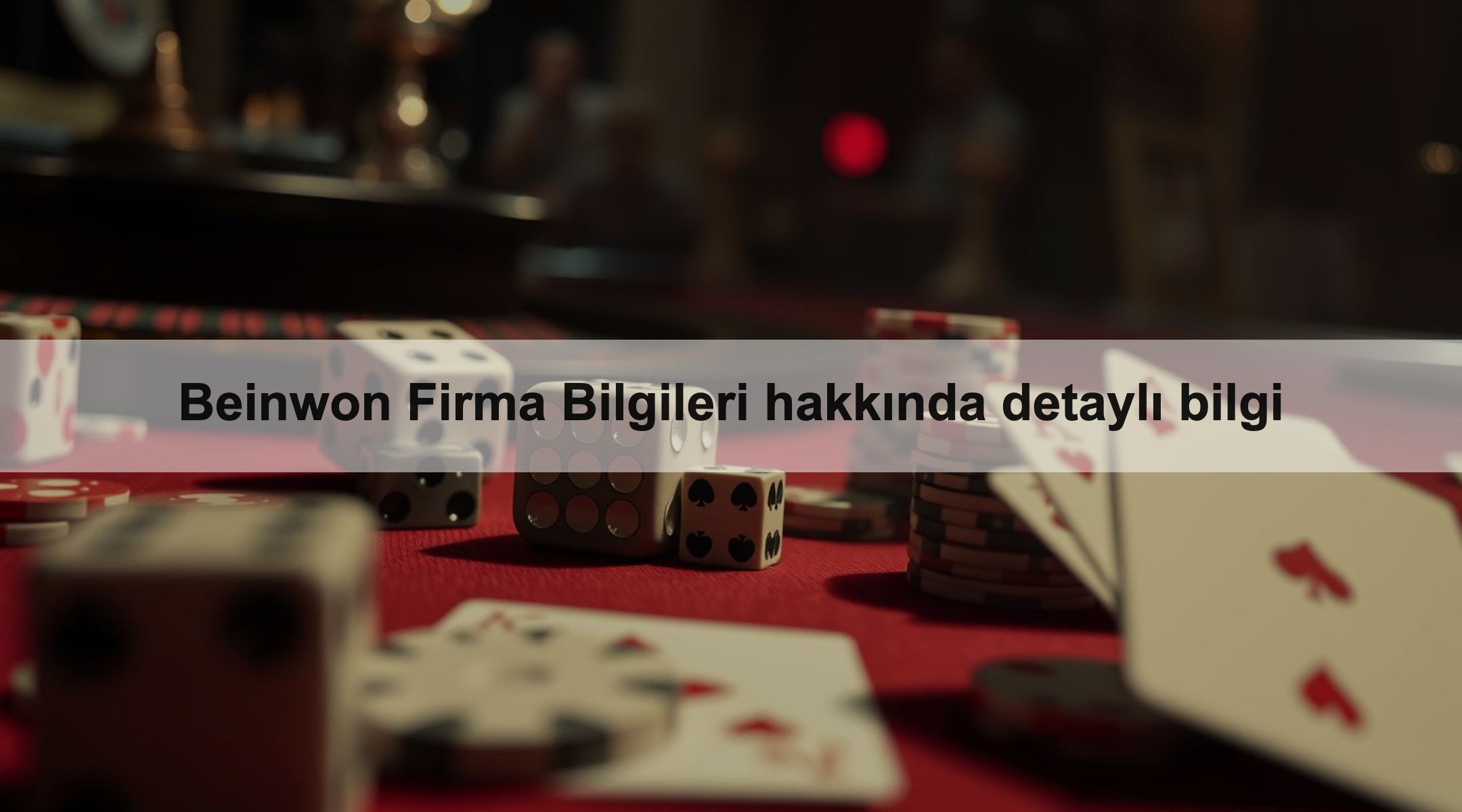 Beinwon Firma Bilgileri hakkında detaylı bilgi